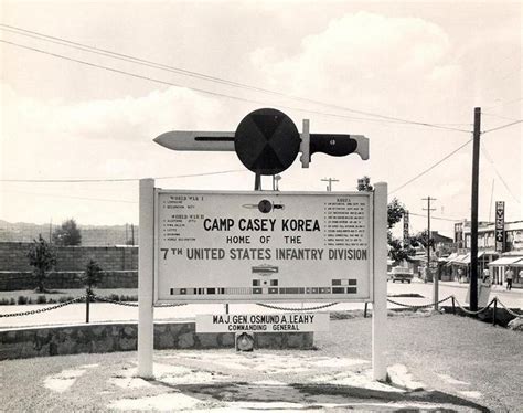 Camp Casey Korea 1960 - 1970