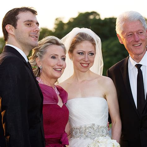 Wow! Did Chelsea Clinton wear the best-looking wedding gown ever ...