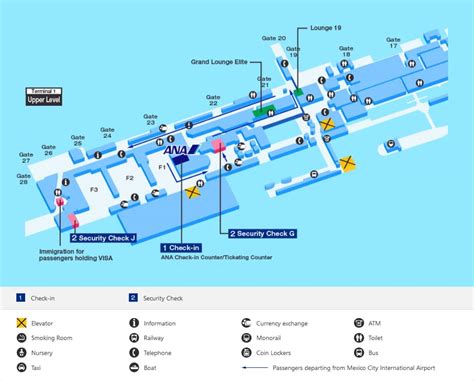 Map Mexico City Airport – Get Map Update