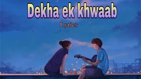 Dekha ek khwaab lyrics | Silsila | Amitabh bachchan, Rekha | Kishore ...