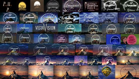 Paramount Logo History