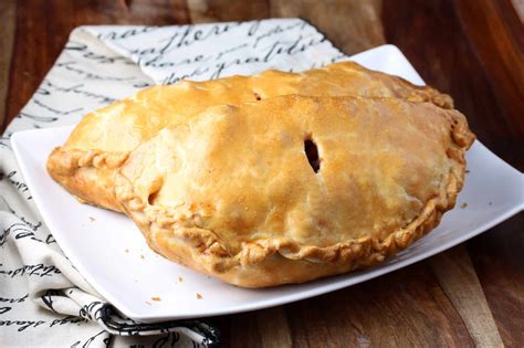 Authentic Cornish Pasty Recipe - The Daring Gourmet