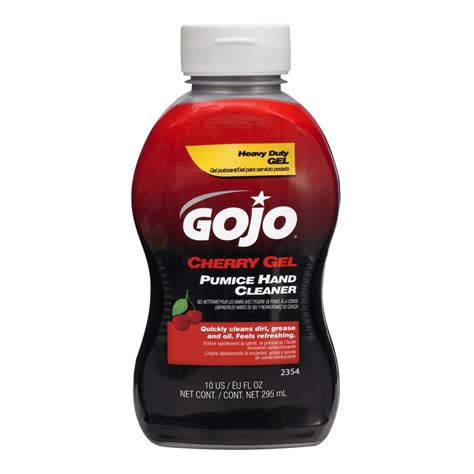 GOJO® - Cherry Gel Pumice Hand Cleaner