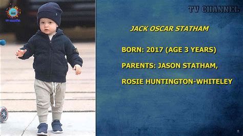 Jason Statham Family 2021 Wife and Son - Wing Chun News