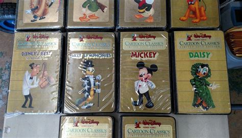 Walt Disney Classics VHS Collection