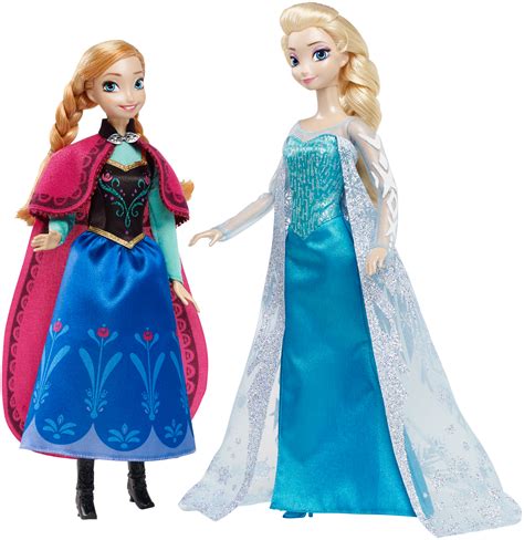 Disney Signature Collection Anna and Elsa Dolls- Frozen 2 Pk - Toys ...