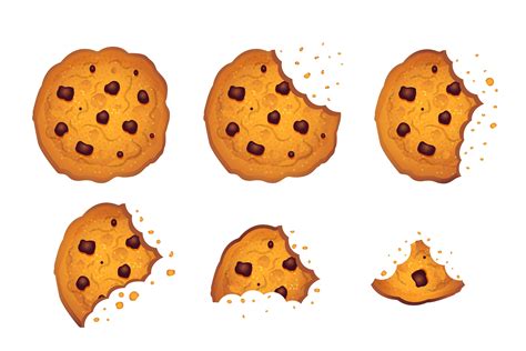 35++ Chocolate chip cookie pictures clip art info