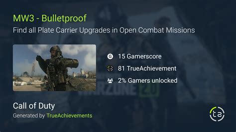 MW3 - Bulletproof achievement in Call of Duty