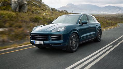 Porsche Cayenne Suv 2024 - Katie Meaghan