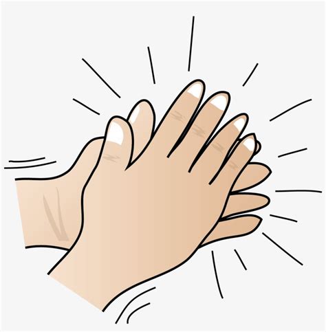 Clapping Hands Clip Art - Bater Palminhas Png - 1500x1500 PNG Download ...