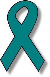 Cervical Cancer Ribbon - ClipArt Best