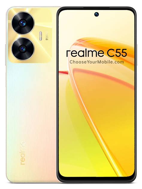 Realme C55 - Price and Specifications - Choose Your Mobile