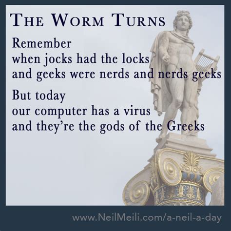 The Worm Turns – Neil Meili