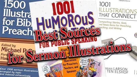 7 Great Sources for Sermon Illustrations