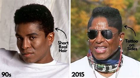 Jermaine Jackson Hair (Detailed Look + Gallery) | Heartafact