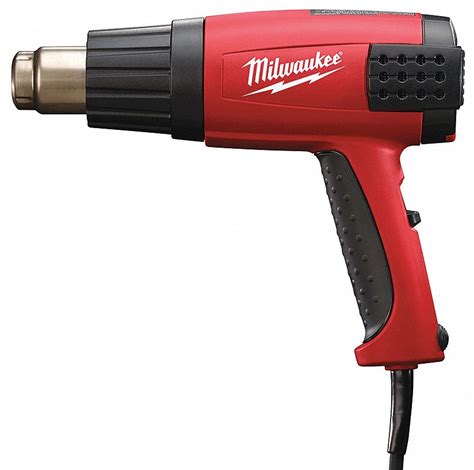 MILWAUKEE, Pistol-Grip, Surface Temp Control, Heat Gun - 5PP84|8988-20 ...