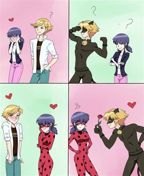 40+ Love Miraculous Ladybug And Cat Noir Fanart | Benedict Shanelle