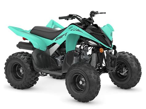 New 2024 Yamaha Raptor 110, De Pere WI | Specs, Price, Photos | Teal