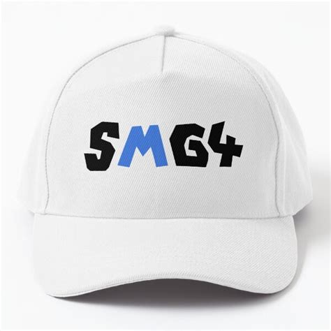 "Smg4 Merch Smg 4 Logo" Cap for Sale by ElbaSoft | Redbubble