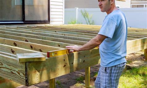 Deck Rim Joist Sizing, Framing, and Installation Guide (2022)