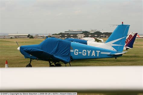 Aircraft G-GYAT (1966 Gardan GY-80-180 Horizon C/N 136) Photo by Steve ...