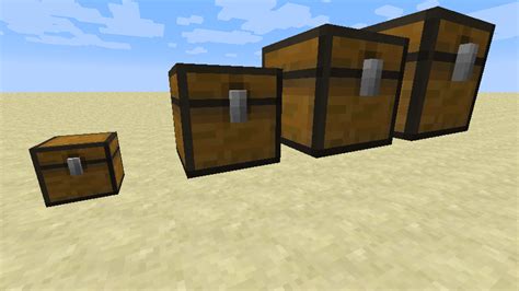 Minecraft Chest – Telegraph