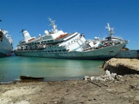 Last Days Of 'The Love Boat', A Photo Tour Of The Iconic TV Cruise Ship