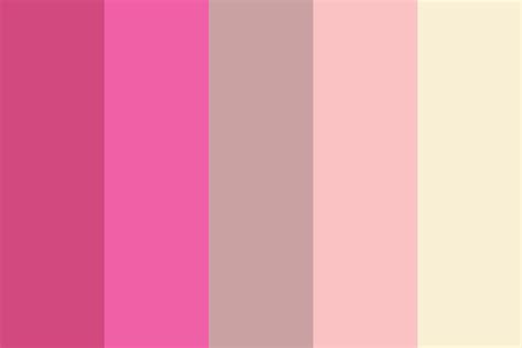 rosy life Color Palette