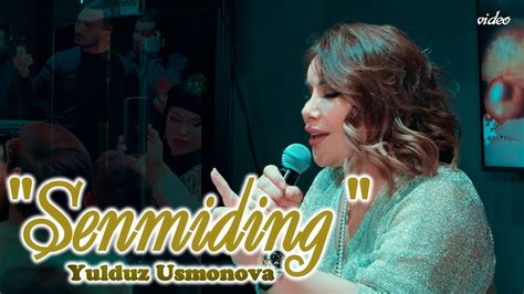 Senmiding - Yulduz Usmonova: Song Lyrics, Music Videos & Concerts