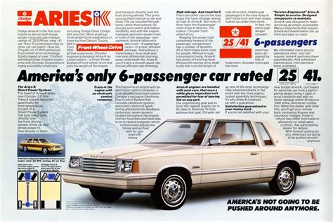 Chrysler K Car Models | lostintodos