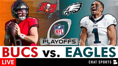 NFL Playoffs 2024 Live Streaming For Bucs vs. Eagles | Scoreboard, Play ...