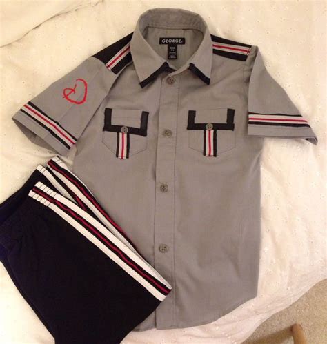 Kayden's Disney Bus Driver Uniform | Clothes design, Bus driver ...