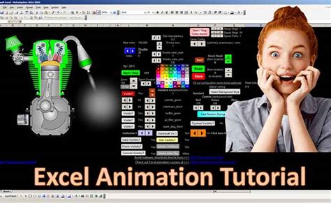 Excel Animation (2D & 3D) – Excel Unusual