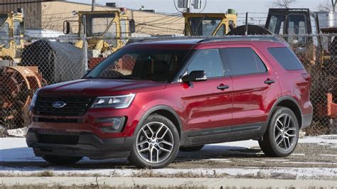 2016 Ford Explorer Sport Review [w/video] - Autoblog