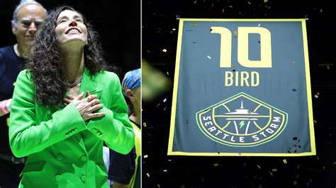 Sue Bird has jersey raised into the rafters by the Storm - ESPN Video