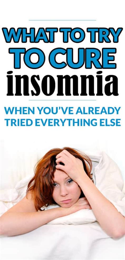 How I Cured a Decade of Insomnia in One Week - Mommy on Purpose