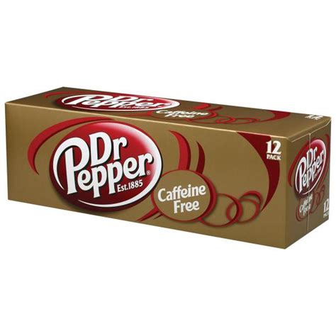 Dr Pepper Caffeine Free : Publix.com