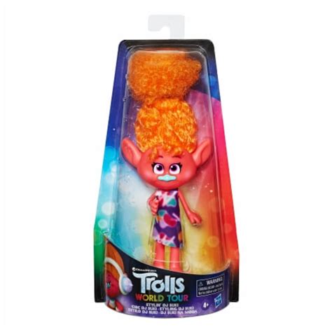 Hasbro Trolls World Tour Stylin' DJ Suki Doll, 1 ct - Harris Teeter