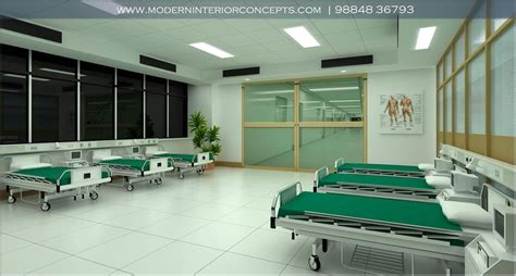 Patient Ward Interior Design from Modern Interior Concepts # ...