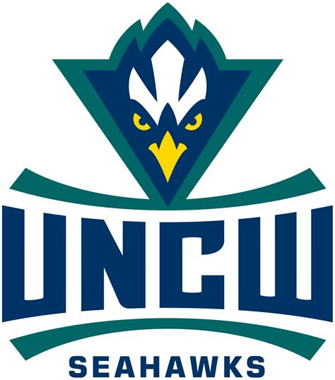 Image result for unc wilmington logo | University logo, Seahawks colors ...