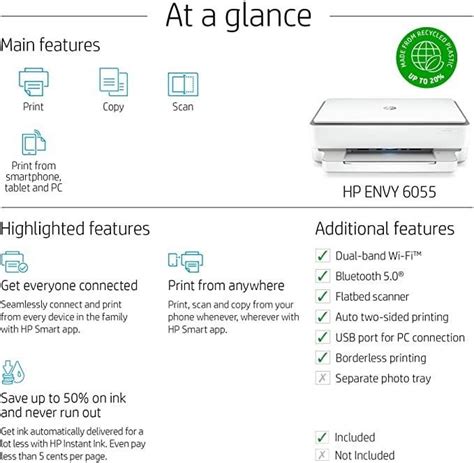 Hp Envy 6055e Printer Manual