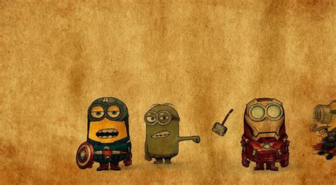 🔥 Free Download Minions Superheroes Hd Wallpaper wallpaper55 Best by ...