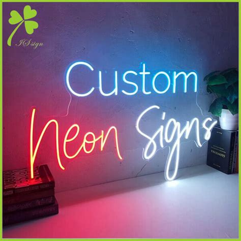 LED Neon Sign Manufacturers Company In China - Custom Neon Signs