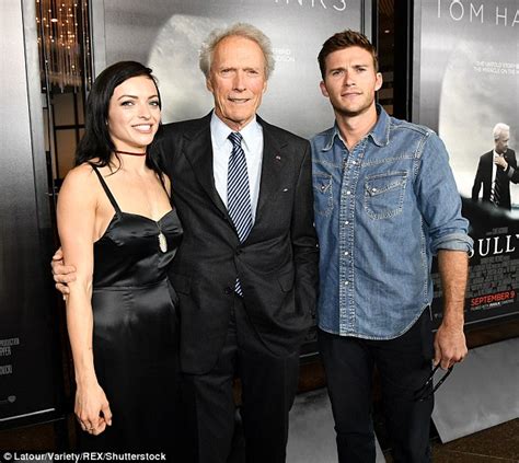 Clint Eastwood is joined by children Scott and Francesca at LA premiere ...