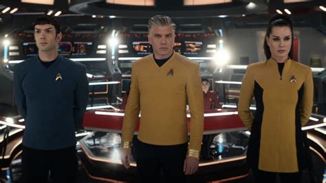 Star Trek: Strange New Worlds Season 2 Trailer: Captain Pike And The ...