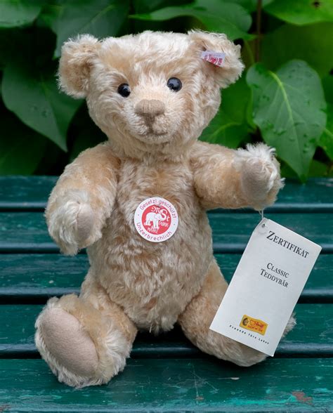 Classic Teddy bear 28 – Steiff – 2004 – Limited edition – EAN 038945 ...