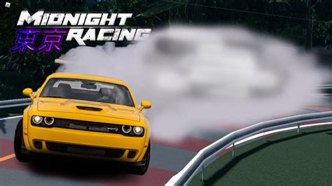 Midnight Racing Tokyo: Challenger Drift Car! - YouTube