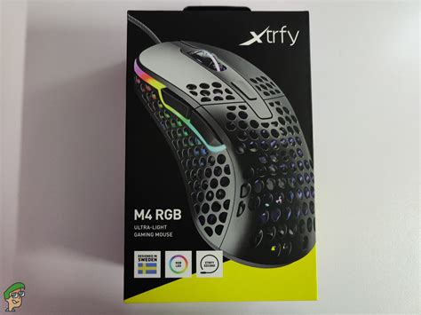 XTRFY M4 Ultra-Light Ergonomic Gaming Mouse Review