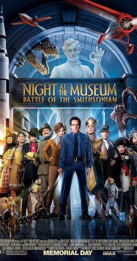 Night at the Museum: Battle of the Smithsonian (2009) - IMDb