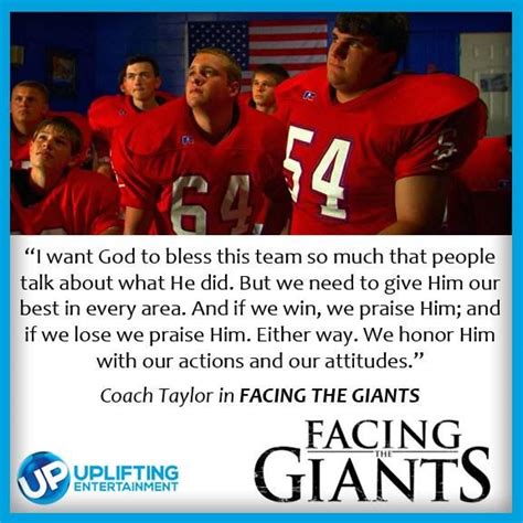 Facing The Giants Quotes - ShortQuotes.cc